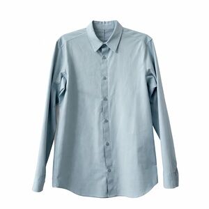 Lululemon Men’s New Venture Slim-Fit Long-Sleeve Shirt